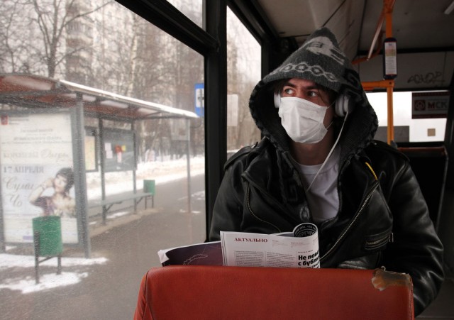 Во Владимире объявили войну гриппу на транспорте
