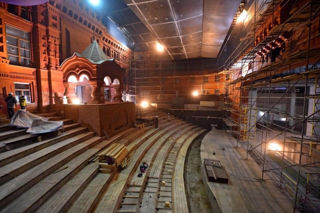 Драмтеатр ждёт ремонт на 100 миллионов рублей