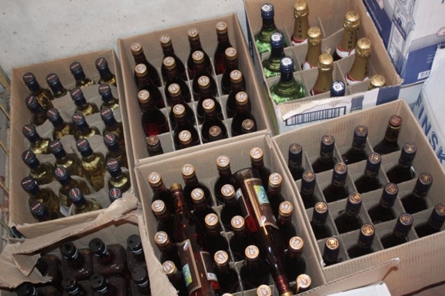 В Юрьев-Польском изъяли крупную партию контрафактного алкоголя из гастронома