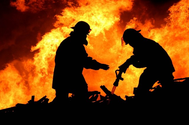В Гусь-Хрустальном районе подросток спас семью из пожара