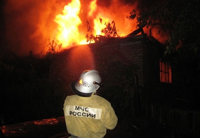 В Муроме на пожаре сгорели молодые женщины