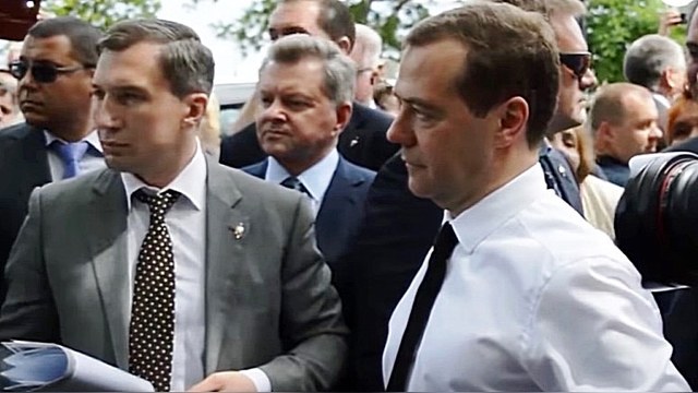 Владимир посетил Дмитрий Медведев