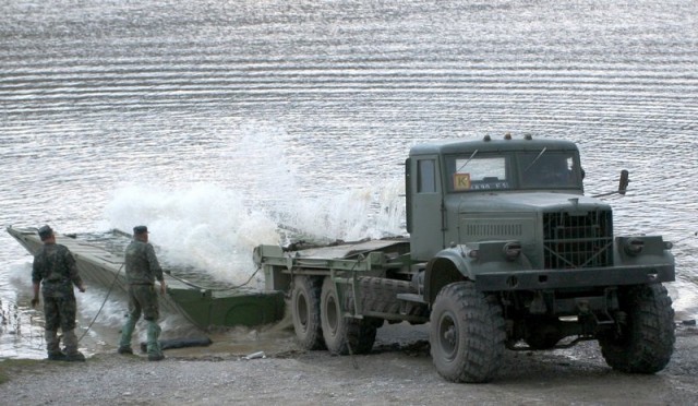 В Муроме прошли соревнования военных инженеров