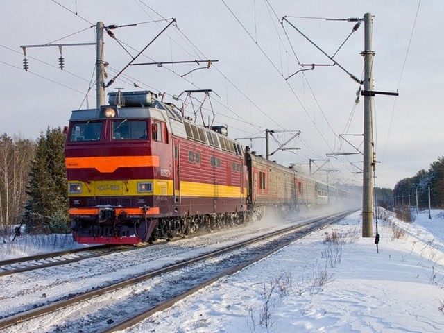 В Гороховецком районе поезд протаранил грузовик