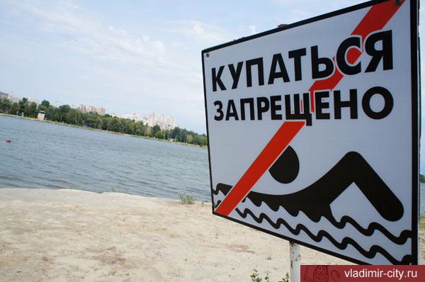Ни один водоем на городских пляжах Владимира не пригоден для купания