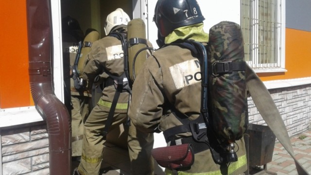 Сотрудники МЧС Владимирской области  проводят  пожарно-тактические учения в торговых центрах района