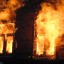 В Александрове сгорел дачный дом