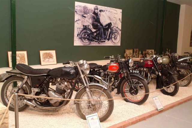 В Коврове открыт музей для мотоциклистов