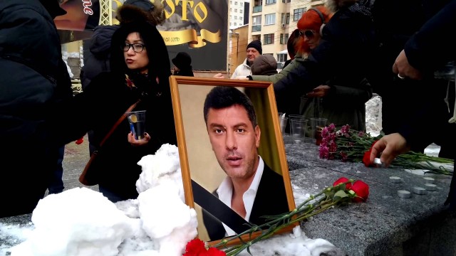 Властям Владимира не удалось испортить акцию памяти Бориса Немцова