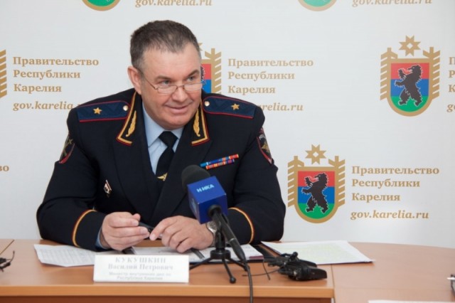 Во Владимирской области появился новый главный полицейский