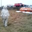 В Собинском районе бензовоз слетел в кювет и опрокинулся