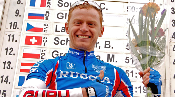 Велосипедист Антон Фолифоров стал чемпионом мира