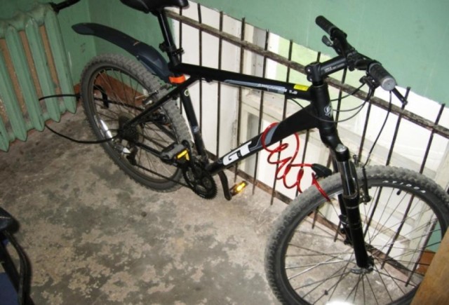 Во Владимире поймали похитителя велосипеда