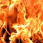 В Вязниковском районе при пожаре пострадал мужчина
