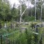 Кладбище Улыбышево разрастается и вплотную подходит к жилым постройкам