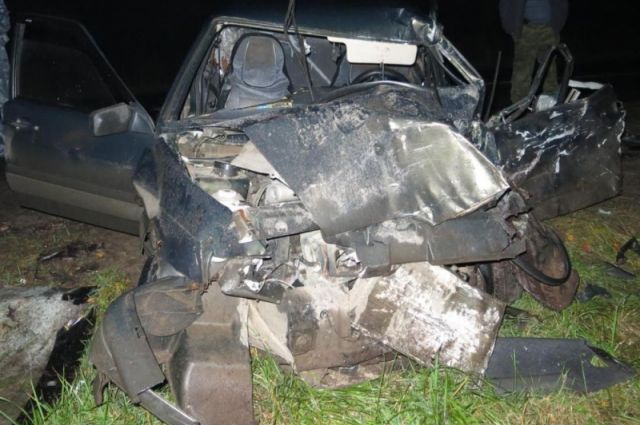 Под Владимиром в ДТП с грузовиком погиб водитель легковушки