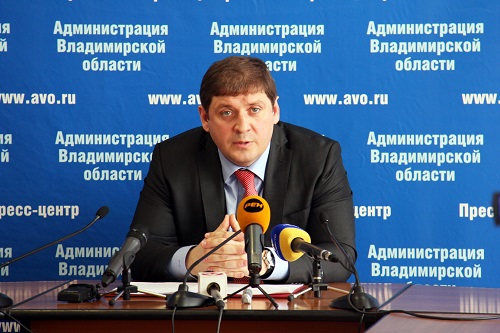 Экс-заместитель владимирского губернатора Хвостов подозревается во взятках